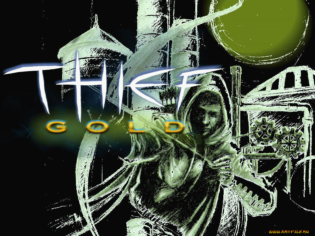 thief, gold, , 